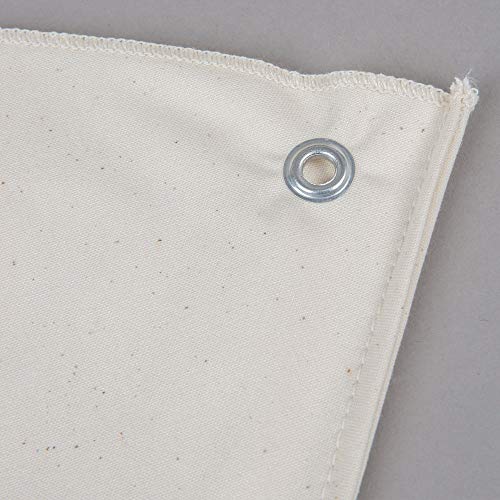 Ateco 3221 21" Canvas Pastry Decorating Bag - Durable Heat Resistant Canvas, Hemmed Tip, French Seamed Sid - Image 3