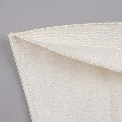 Ateco 3221 21" Canvas Pastry Decorating Bag - Durable Heat Resistant Canvas, Hemmed Tip, French Seamed Sid - Image 4