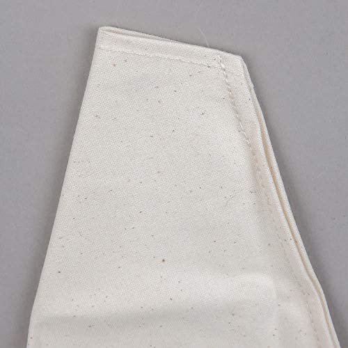 Ateco 3221 21" Canvas Pastry Decorating Bag - Durable Heat Resistant Canvas, Hemmed Tip, French Seamed Sid - Image 5