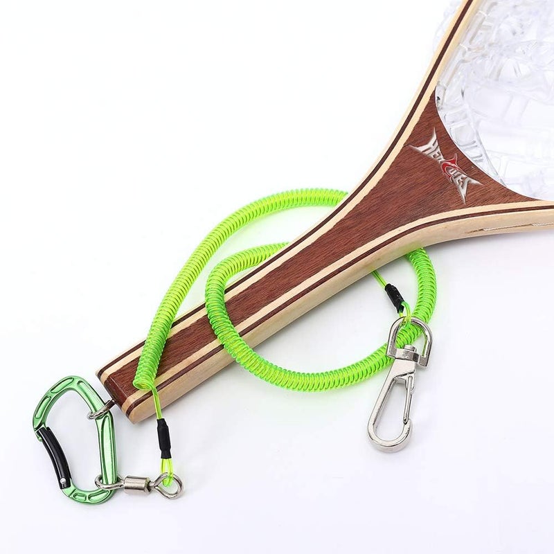 Hercules M4 Fishing Lanyard, Fishing Pole Tether, Kayak Paddle Leash, Heavy Duty Retractable Coiled Lanyard for Fishing, Rods, Pliers, Boating, Paddles, Kayak - Image 4