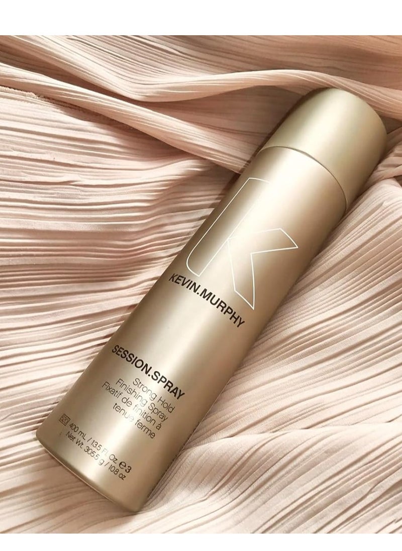 KEVIN - Kevin Murphy Session Spray Strong Hold Finishing Hair Spray 400ml - Image 1