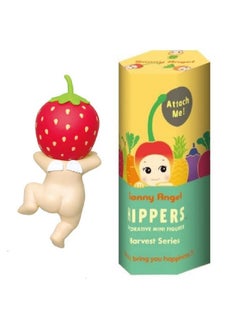 Sonny Angel Hippers Harvest Series Mini Figure 2022 Yellow 3.74 Inch - One Assorted  - Image 1