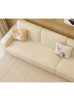 Modern Nordic Luxury Office Sofa Set with Cotton Linen Fabric Sectional Couch For Living Room (Left, Beige) - pzsku/Z8B63CBF774AB8686B177Z/45/_/1725442654/e9a5340d-1234-4fd1-9785-3d1dcc238a1c