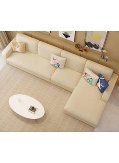 Modern Nordic Luxury Office Sofa Set with Cotton Linen Fabric Sectional Couch For Living Room (Left, Beige) - pzsku/Z8B63CBF774AB8686B177Z/45/_/1725443027/8b7c2130-c47e-400b-a09f-8439919429fe