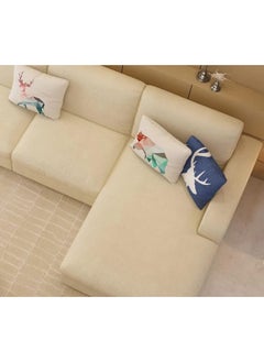 Modern Nordic Luxury Office Sofa Set with Cotton Linen Fabric Sectional Couch For Living Room (Left, Beige) - pzsku/Z8B63CBF774AB8686B177Z/45/_/1725443092/39fb7be3-3c60-4afb-a81d-e7d10c58ab3c