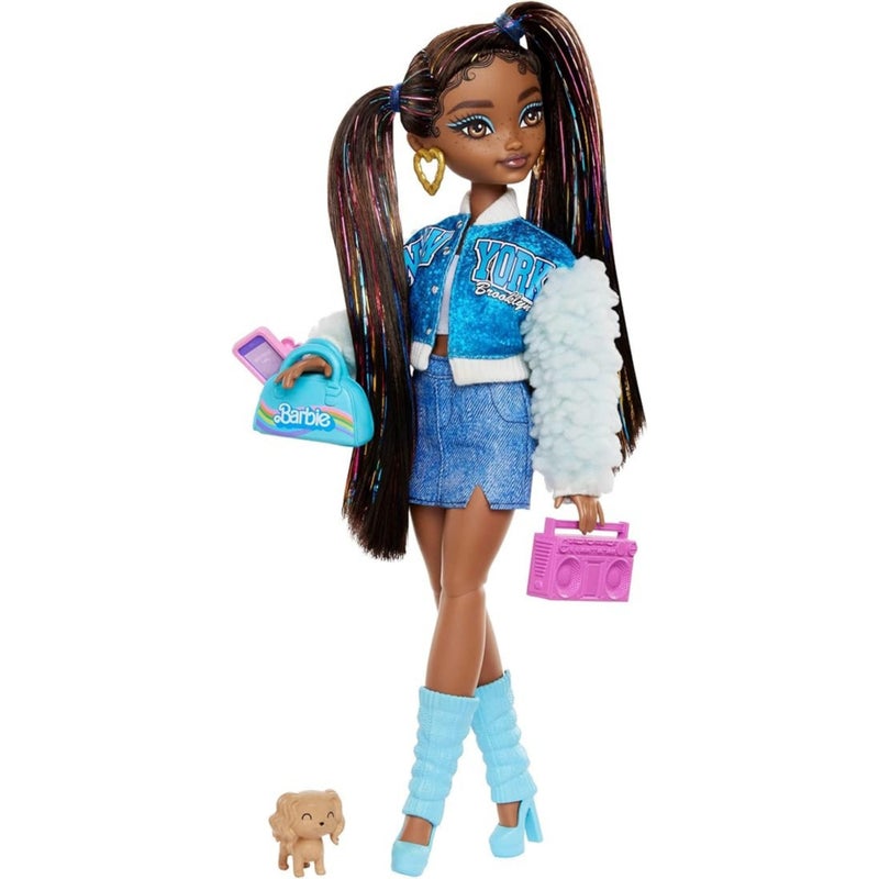 Barbie Dream Besties Barbie Brooklyn Fashion Doll & Accessories (32 cm) - Image 1