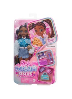 Barbie Dream Besties Barbie Brooklyn Fashion Doll & Accessories (32 cm) - pzsku/Z8B63CE662B55E91F3C2EZ/45/_/1737464016/2586d480-919e-490e-868e-c1017dfa85fc