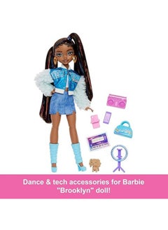 Barbie Dream Besties Barbie Brooklyn Fashion Doll & Accessories (32 cm) - pzsku/Z8B63CE662B55E91F3C2EZ/45/_/1737464090/e80df651-9f44-40bb-8557-7d60c3406efc