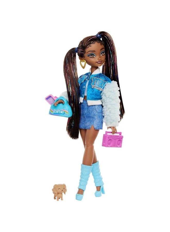 Barbie Dream Besties Barbie Brooklyn Fashion Doll & Accessories (32 cm) - Image 3