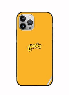 Protective Case Cover For Apple iPhone 11 Pro Max Cheetos Design Multicolour