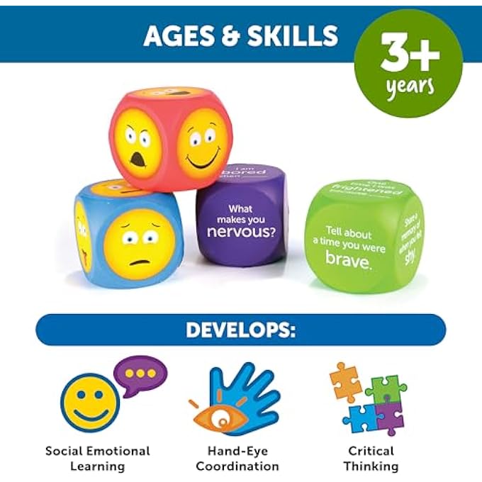 ZORBITZ SOFT FOAM EMOJI CUBES - Image 5
