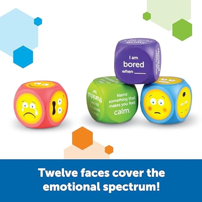 ZORBITZ SOFT FOAM EMOJI CUBES - Image 4