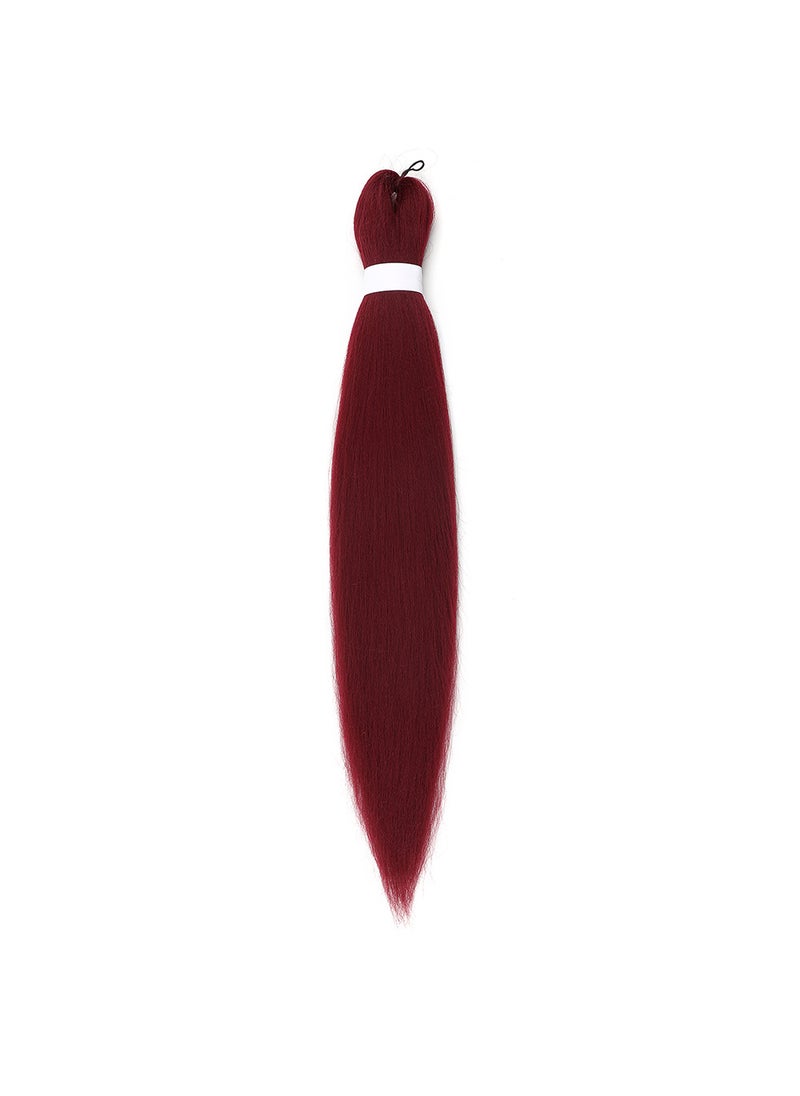 PVC Flame Resistant 26in EZ Braid Hair 118#