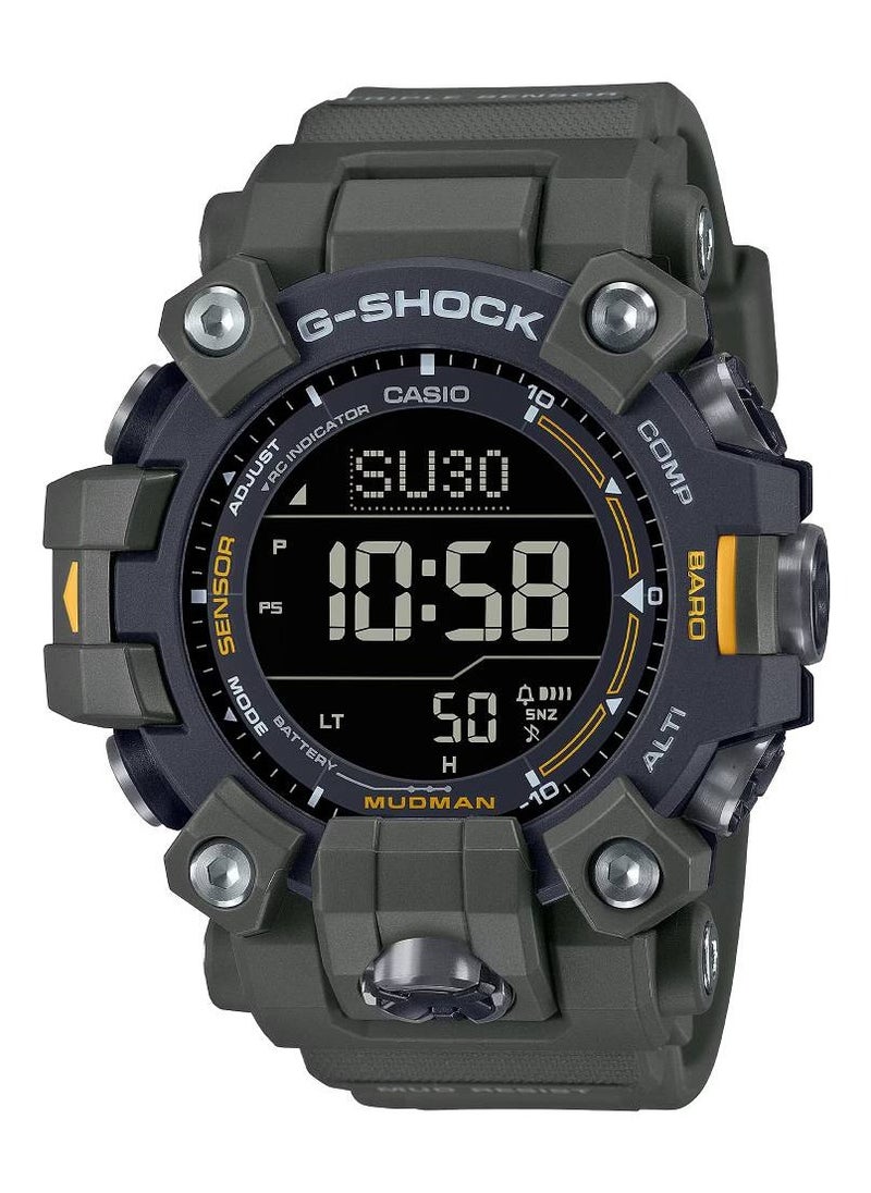 G-SHOCK Mudman Digital Resin Band Watch GW-9500-3DR  - Image 1