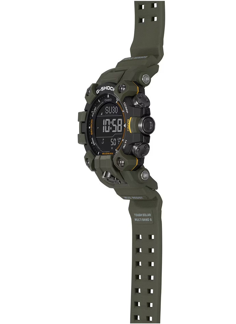 G-SHOCK Mudman Digital Resin Band Watch GW-9500-3DR  - Image 3