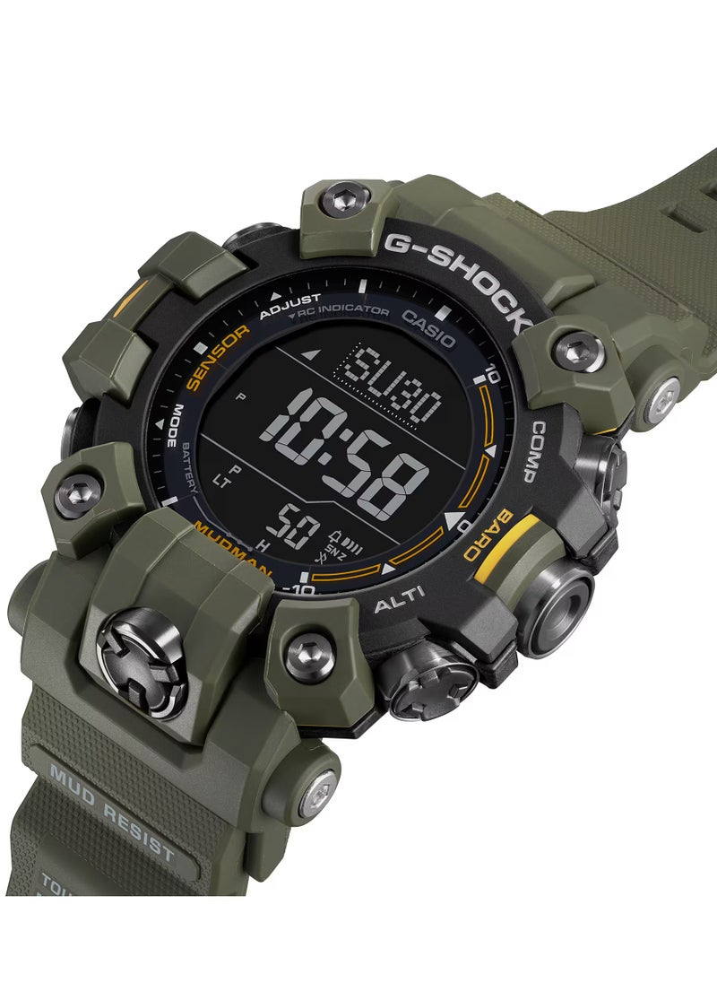 G-SHOCK Mudman Digital Resin Band Watch GW-9500-3DR  - Image 4
