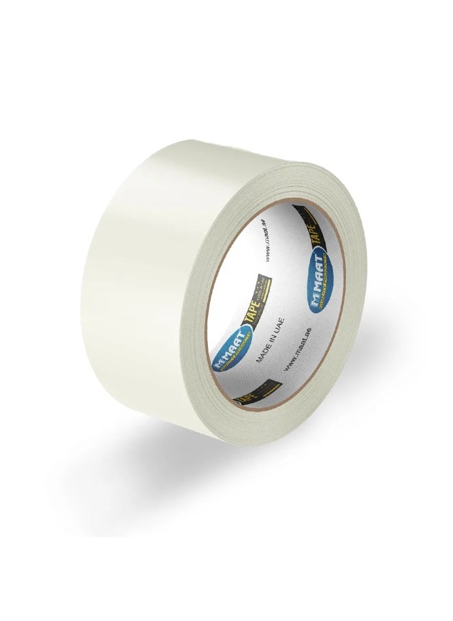 MAAT 2" Width | MAAT Masking Tape 2 Inch | Heavy-Duty UAE-Made Tape for Painting, Carpentry & More  | 15Y, 20Y & 25Y  - Image 1