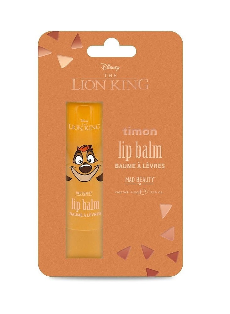 Mad Beauty Lion King Lip Balm - Timon - Image 2