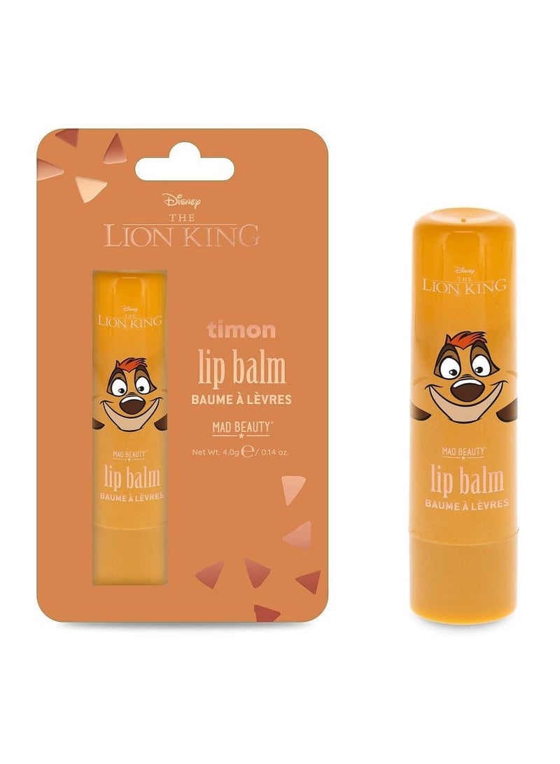 Mad Beauty Lion King Lip Balm - Timon - Image 1