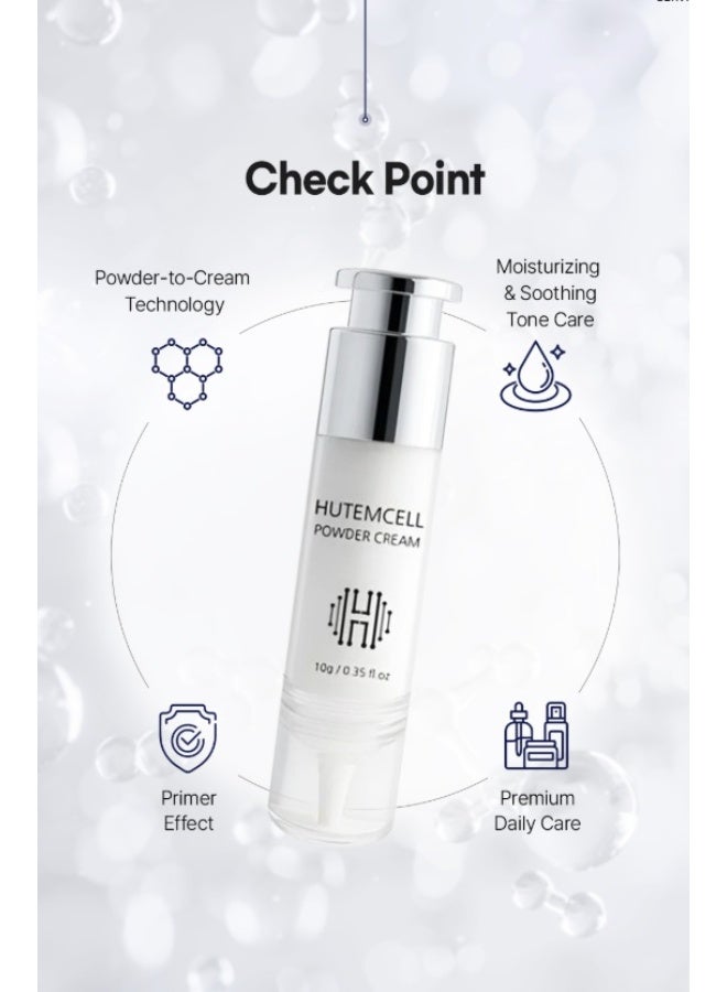 SUMAX Retinol & Collagen Moisturizer Face Cream, Pressed Retinol Cream, Lightens Fine Lines, Anti-wrinkle and Firms 50ml & POWDER CREAM Bundle - Image 3