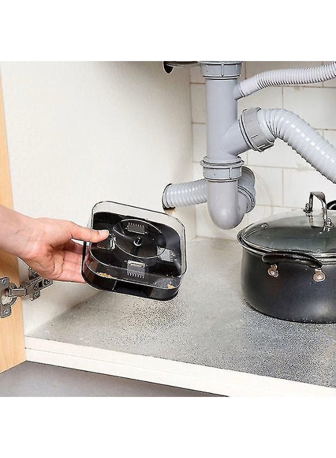 Automatic Reusable Cockroach Trap Box Bug Bait Catcher - Image 1