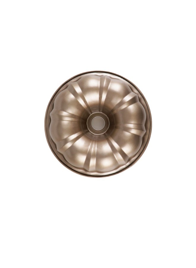 Nonstick Carbon Steel Cake Pan Pumpkin Cake Mold for Baking Buntelet, Brownie (24CM) - Image 3