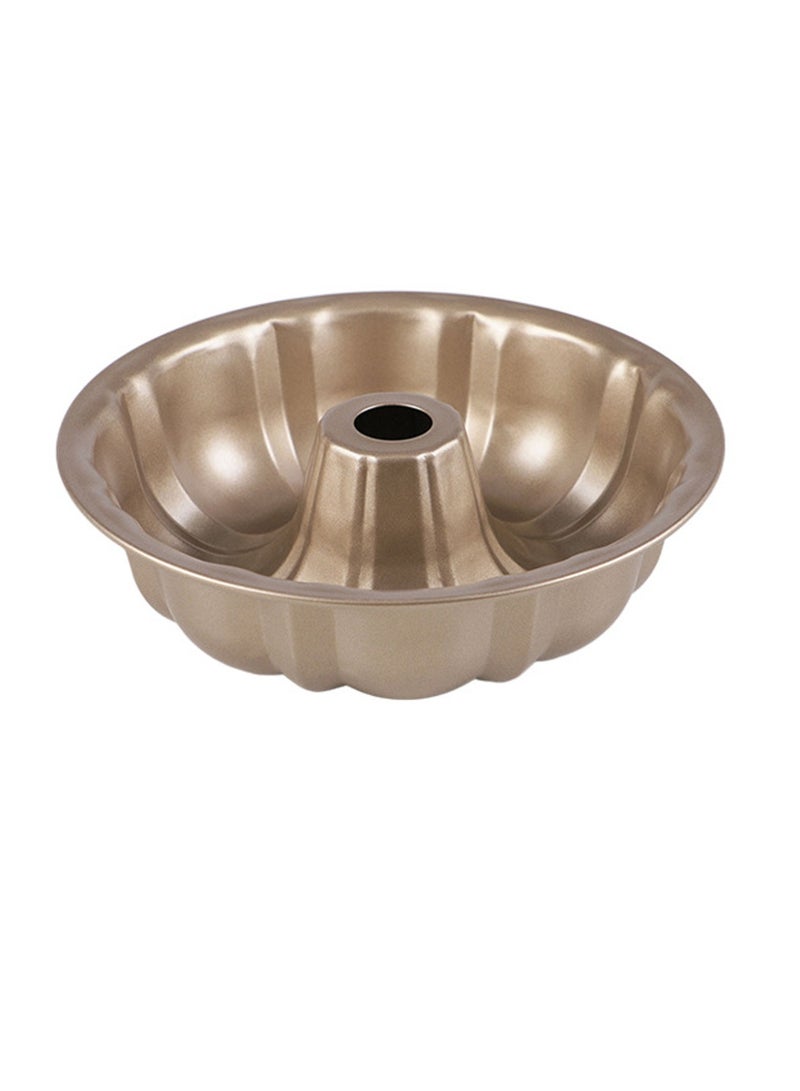 Nonstick Carbon Steel Cake Pan Pumpkin Cake Mold for Baking Buntelet, Brownie (24CM) - Image 5