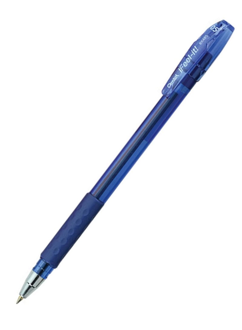 Pentel قلم حبر جاف 4 قطع Ifeel-It بقطر 0.5 مم حبر أزرق - Image 2