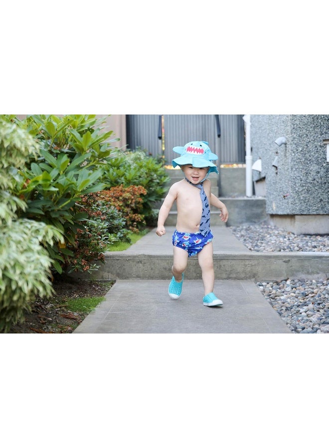 ZOOCCHINI UPF 50+ Baby Sun Hat – Polyester, Chlorine & Water Resistant, BPA-Free - Image 4
