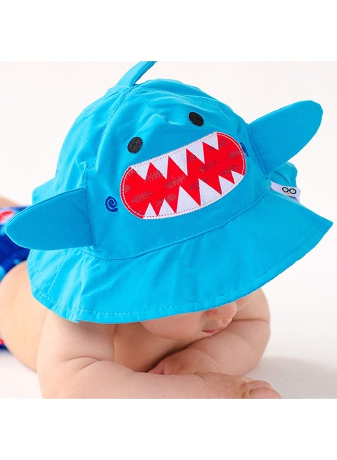 ZOOCCHINI UPF 50+ Baby Sun Hat – Polyester, Chlorine & Water Resistant, BPA-Free - Image 2