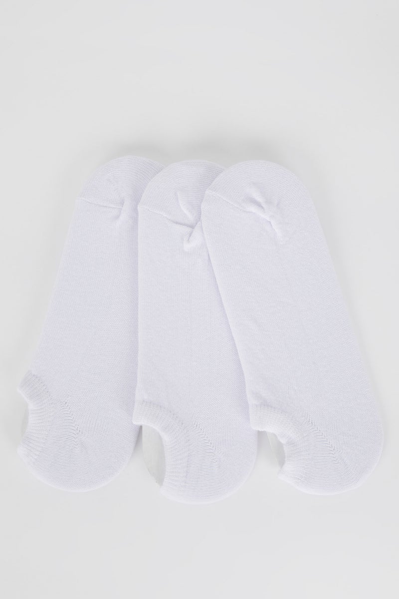 DeFacto Woman Booties Socks 3 Pack  - Image 1