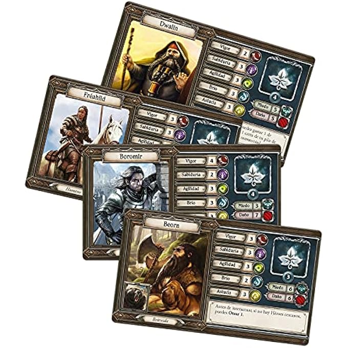 فانتزي فلايت غايمز لعبة لوحية سيد الخواتم Winds of War باللغة الإسبانية JME08ES ل 15 لاعبا تتراوح أعمارهم بين 14 عاما - Image 4