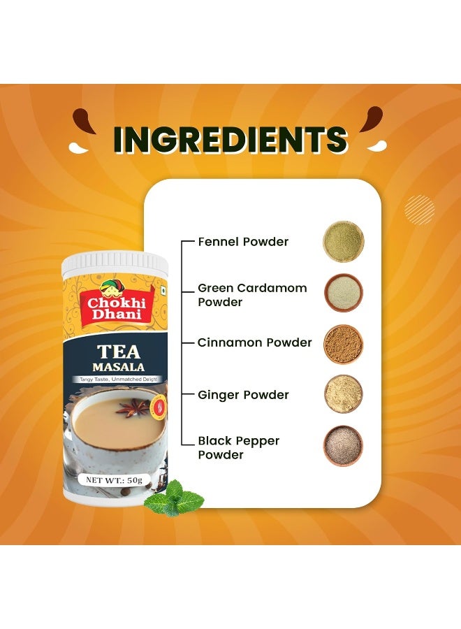Chokhi Dhani Tea Masala 50 g - Image 4