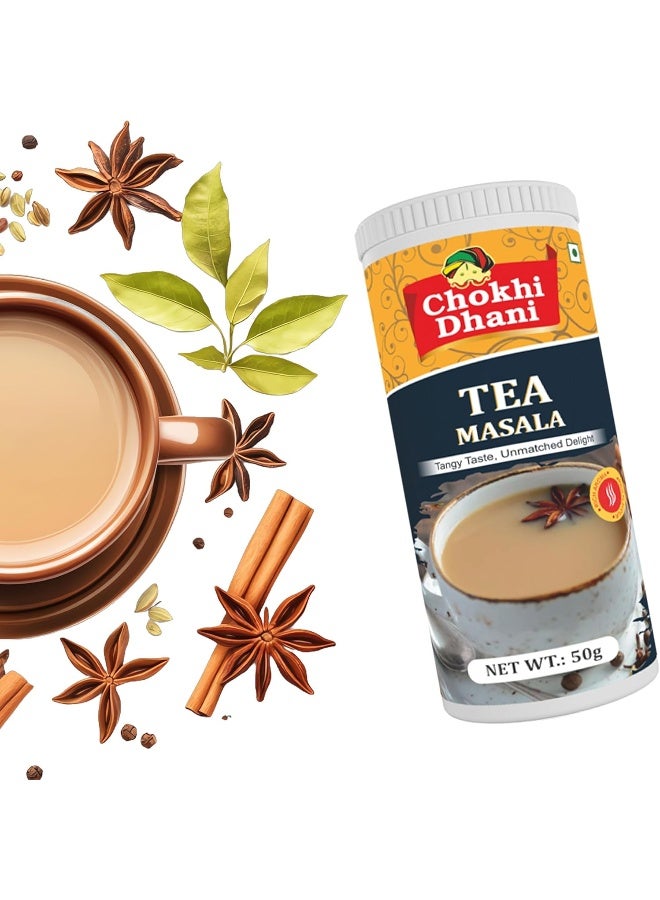 Chokhi Dhani Tea Masala 50 g - Image 3