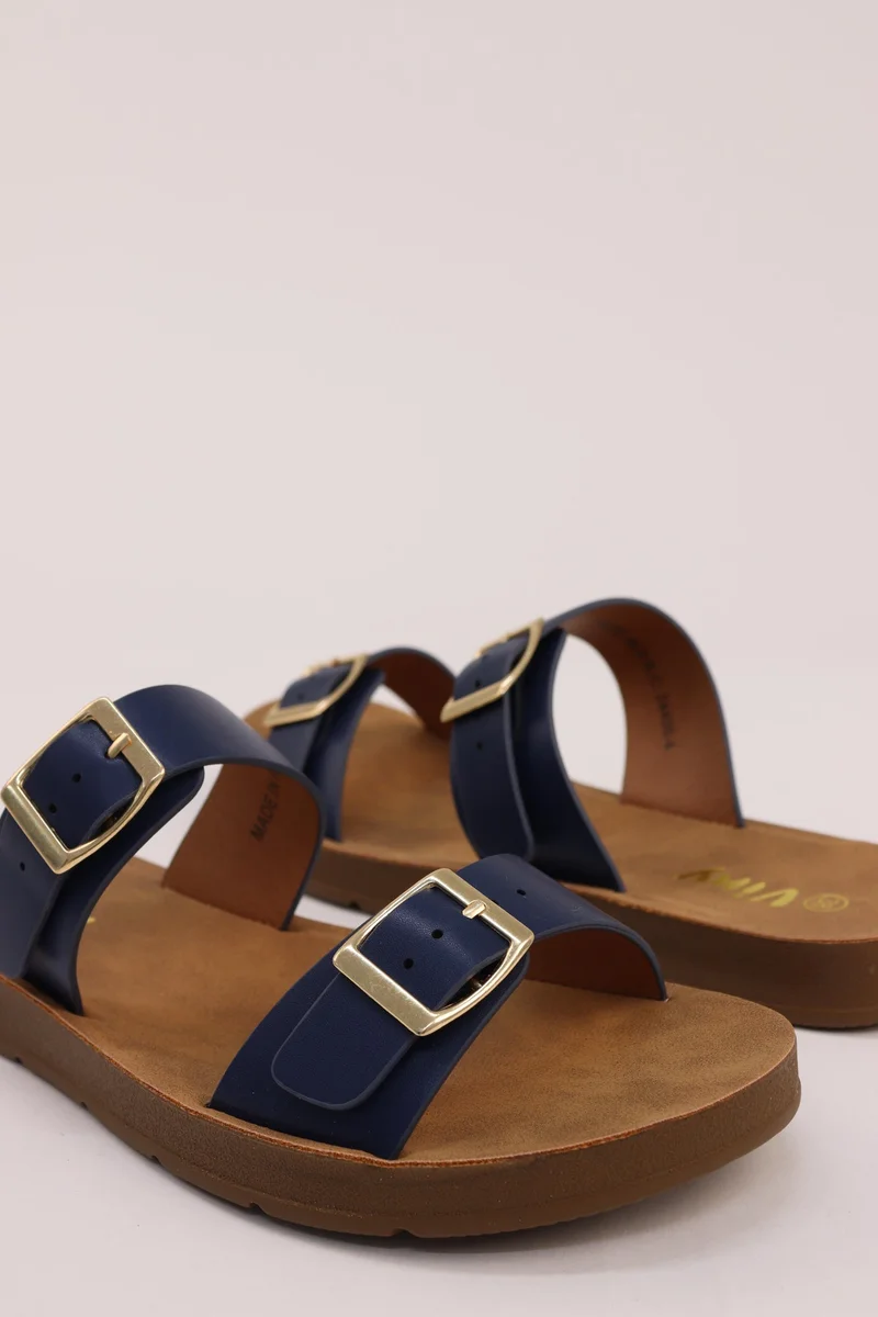Viny VINY Women's Everyday Comfort Flat Sandals | Soft Lightweight Casual Walking Sandals for Daily Wear, Beach, Poolside, Casual Outings, Outdoor Activities, Travel & All-Day Comfort | Available in 8 Colors