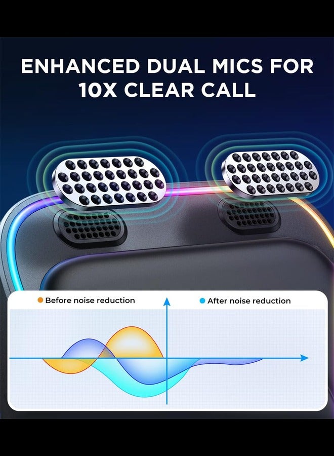 Generic Bluetooth 5.3 Car Adapter with Dual Mics and Noise Cancellation, AUX Bluetooth Car Kit with Plug-and-Play and Noise Filter for Hands-Free Calls and Stereo Audio - Image 2