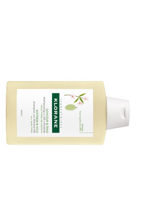 Klorane Softness and Hold Shampoo With Almond Milk 200ml - Image 2