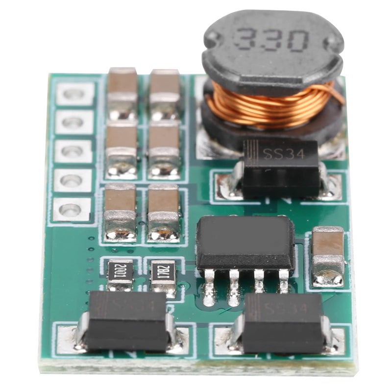 وحدة محول رفع DC إلى DC 9 فولت إمداد طاقة موجب وسالب لـ ADC DAC LCD - Image 5