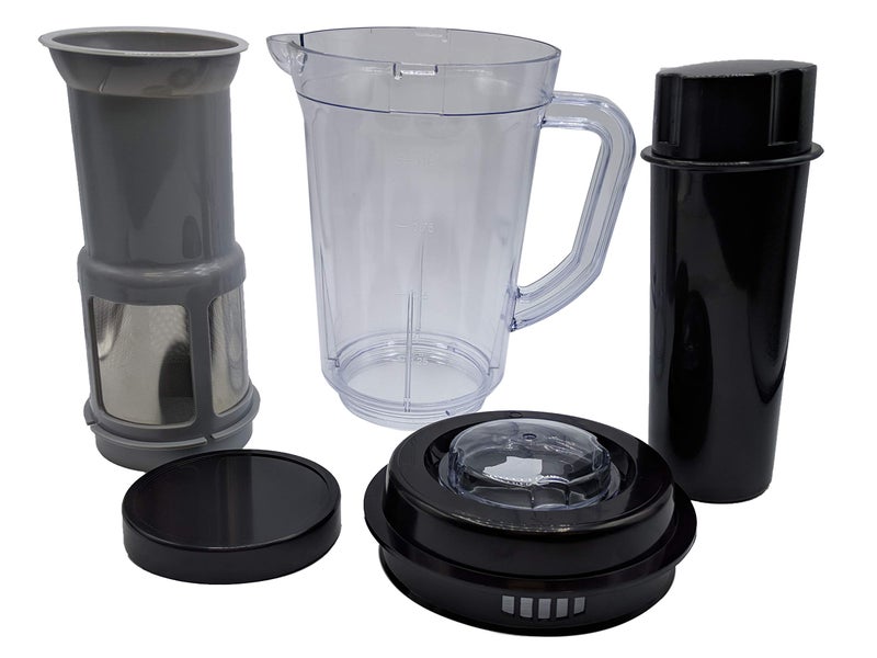 Blendin Replacement Fruit and Vegetable Juicer Attachment Pitcher Jar, Compatible with Magic Bullet Blender MB-1001, MB-1001B, MBR-1101, MBR-1701, MBR-1702, MBR-0301 Blender - Image 3