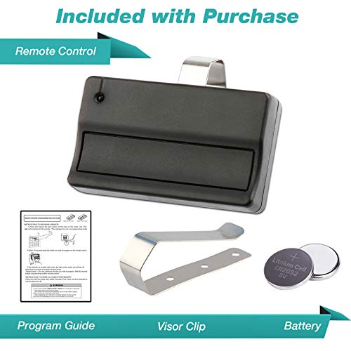 TCK TECH 2 Replacement for Liftmaster 371LM Garage Door Remote Opener - Image 3