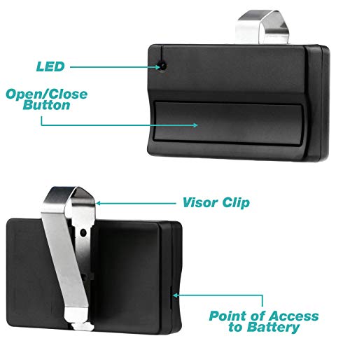 TCK TECH 2 Replacement for Liftmaster 371LM Garage Door Remote Opener - Image 4