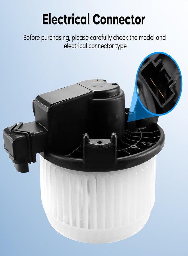 AEagle (Front) for Mazda CX-9 2007-2015 HVAC Blower Motor w/Fan Replaces TYC 700289 TD11-61-B10 75817 Air Conditioning Assembly - Image 5