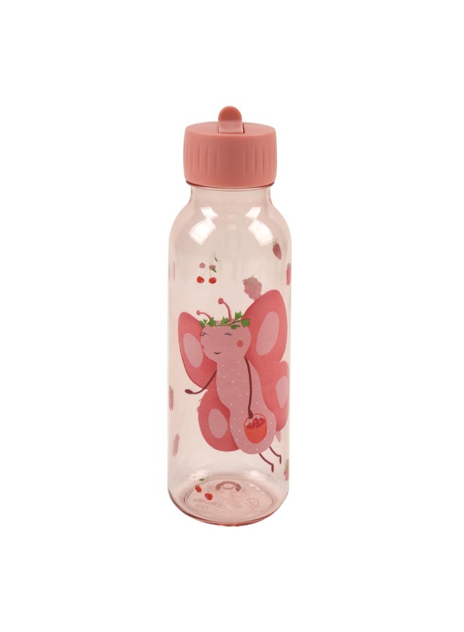 Trixie Tritan™ Water Bottle - 500ml - Fruit Fairy Mrs. Butterfly - Image 1
