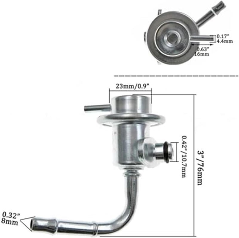 Wivplex Fuel Pressure Regulator for Nissan and Infiniti - Image 2