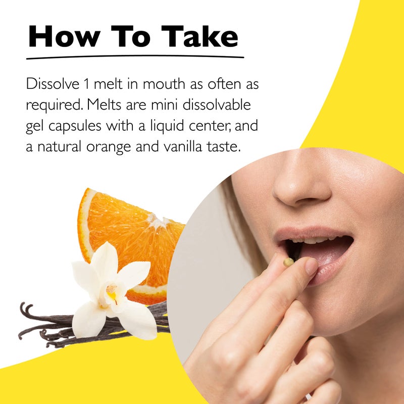 Bach Stress & Sleep Bundle, Bach Rescue Pearls, Natural Stress Relief [and] Rescue Sleep Liquid Melts, Natural Sleep Aid - 2-Pk, Homeopathic Flower Essence - Image 3