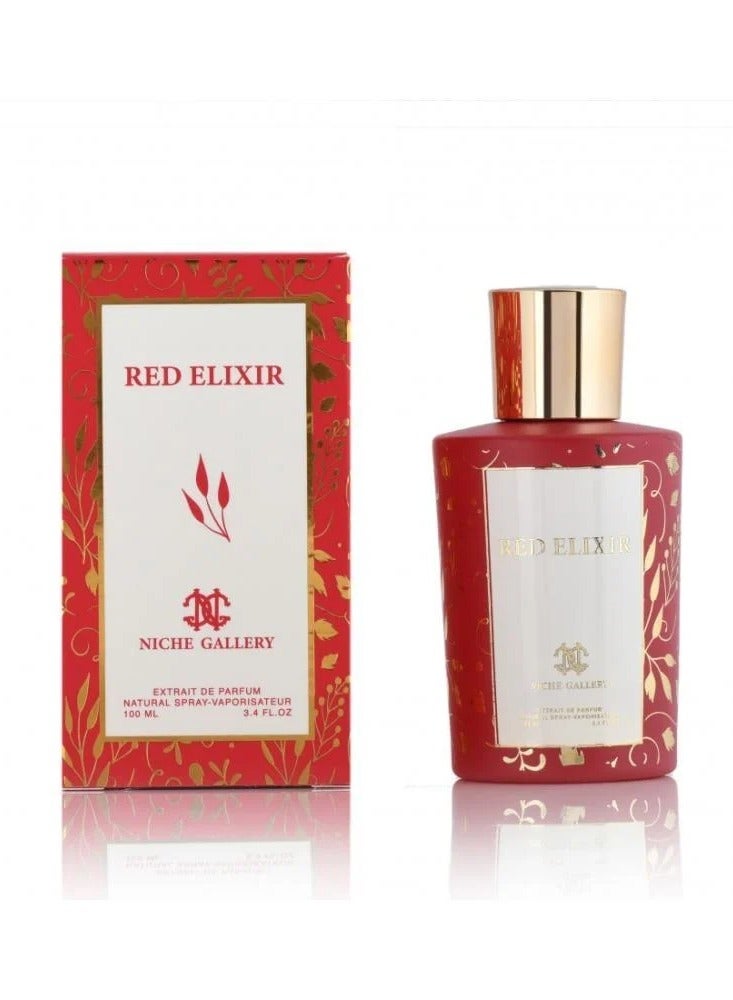 NICHE Red Elixir Eau de Parfum 100 ml - Image 1