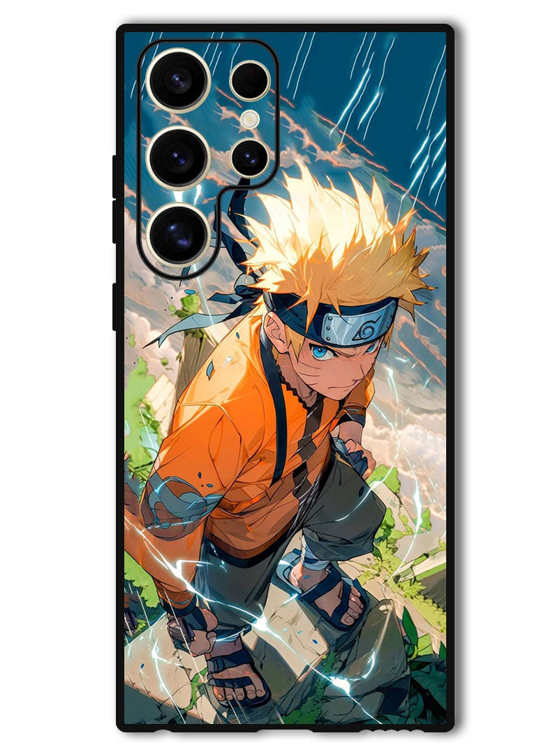 Theodor Protective Case Anti Scratch Shock Proof Bumper Cover For Samsung Galaxy S24 Ultra Anime Naruto 1 - Image 1