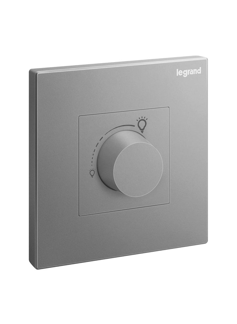 Legrand 300W LED ROTARY DIMMER DARK SILVER GALION 282419-C3 - LEGRAND