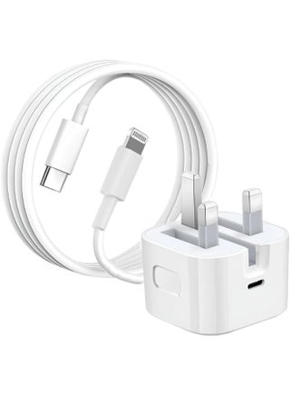 20W Charger and Cable for 8-14
