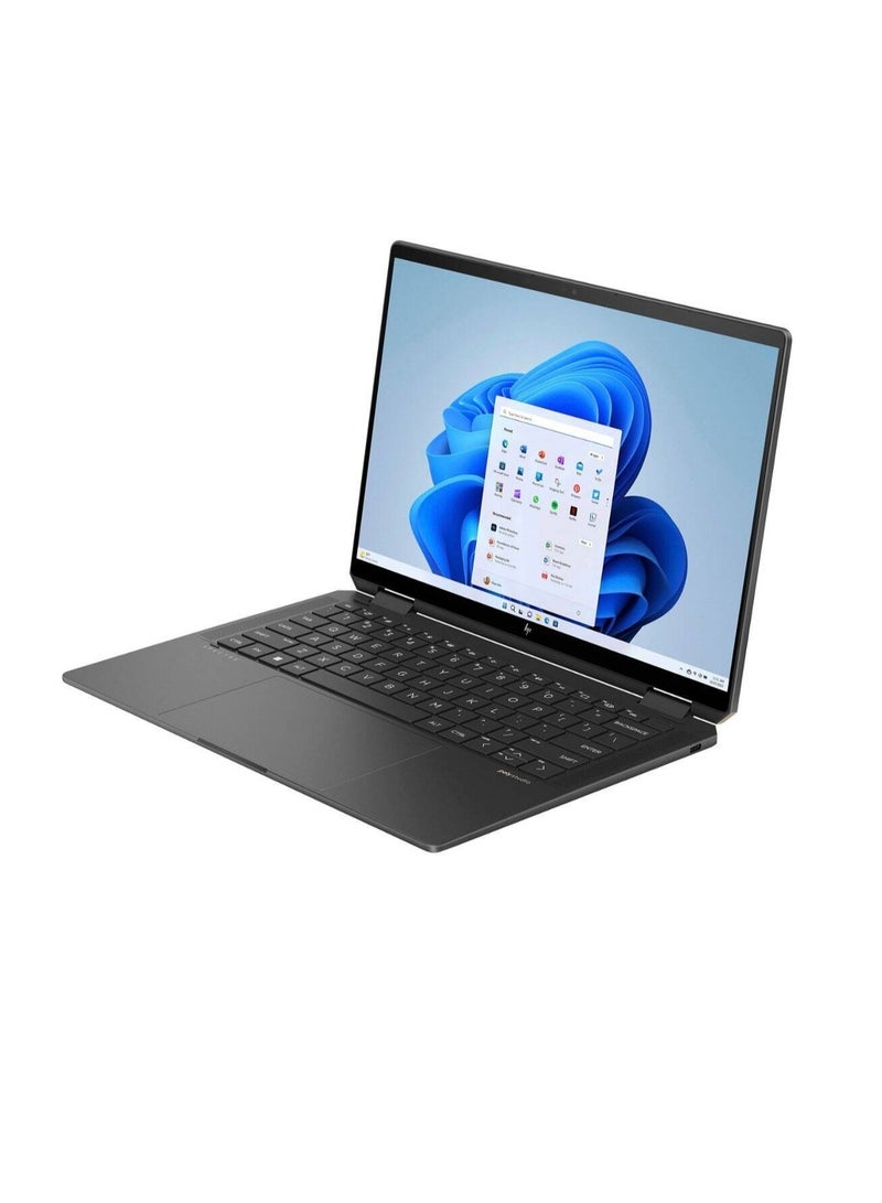 HP كمبيوتر محمول Spectre x360 2 في 1 بشاشة مقاس 14 بوصة ومعالج Core Ultra 7 155H وذاكرة وصول عشوائي 16 جيجابايت ومحرك أقراص SSD سعة 1 تيرابايت وبطاقة رسومات Intel Arc وWindows 11 - Image 4